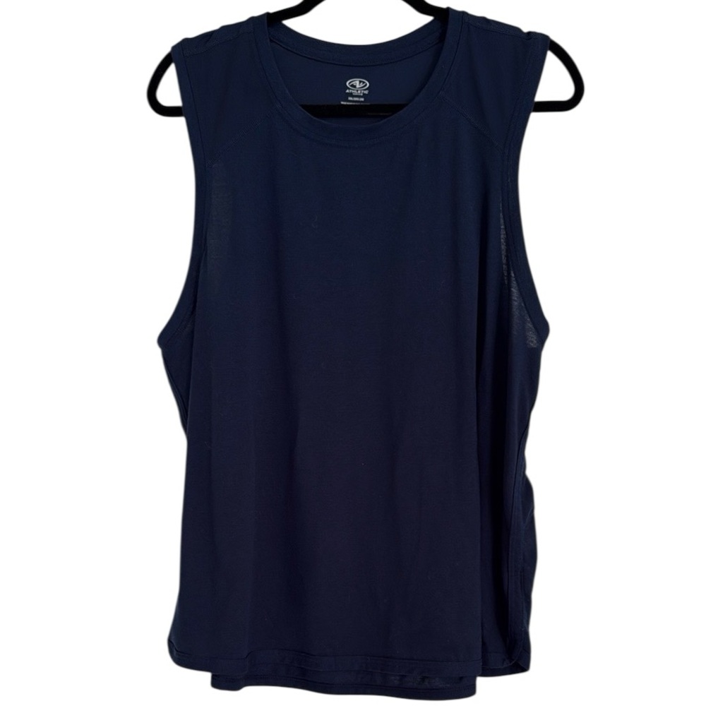 🌻 Athletic Works Blue Athletic Tank Top